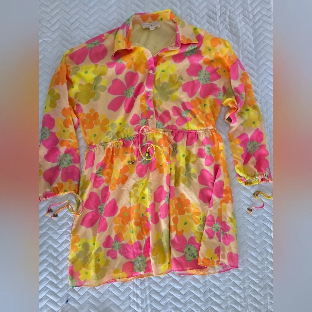 Flora Bea NYC Adelina Mini Floral Dress
